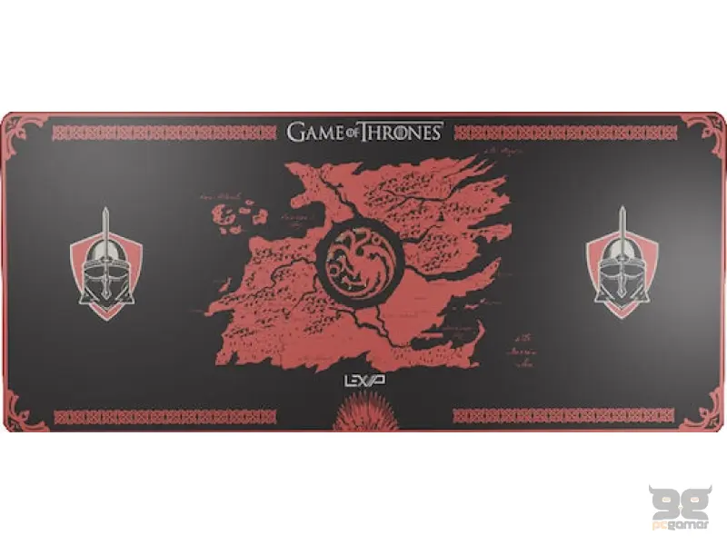 Lexip x Tsume – Game Of Thrones: Dragon XXL crna podloga za miš