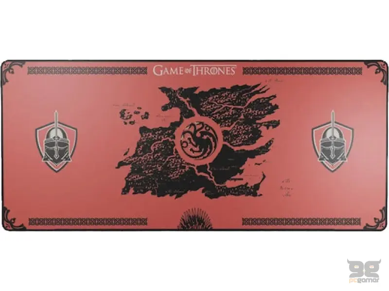Lexip x Tsume – Game Of Thrones: Dragon XXL crvena podloga za miš