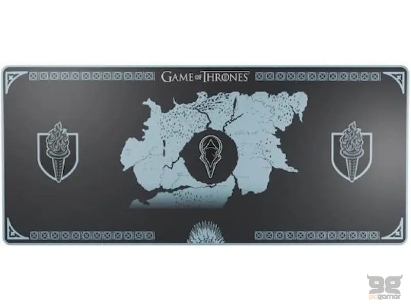 Lexip x Tsume – Game Of Thrones: Night XXL crna podloga za miš