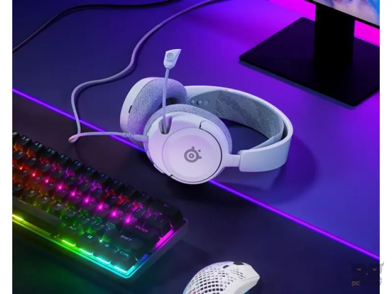 Slušalice SteelSeries Arctis Nova 1 - Bijela