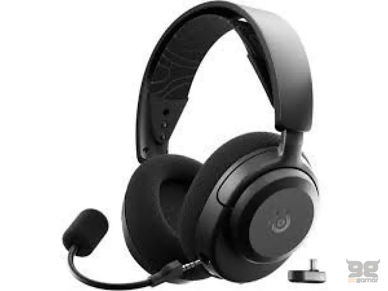 Slušalice SteelSeries Arctis Nova 3 3PW Black
