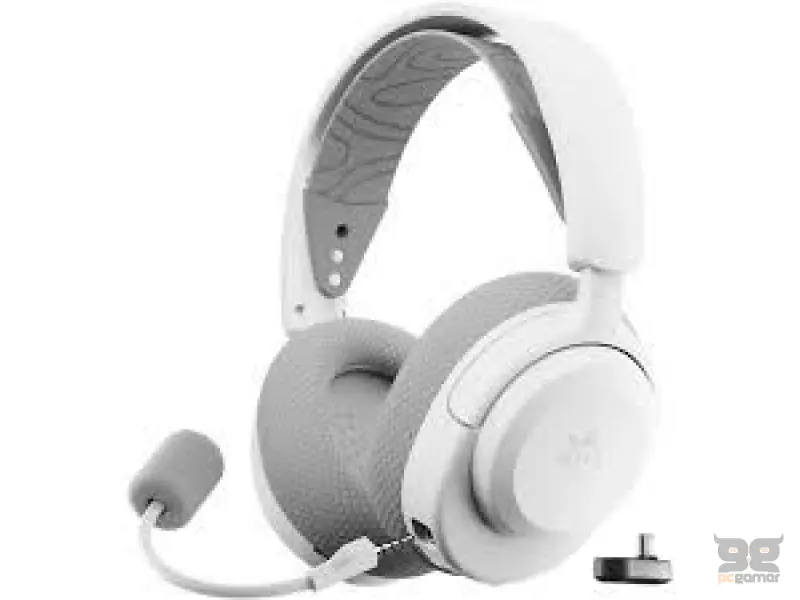 Slušalice SteelSeries Arctis Nova 3 3PW White