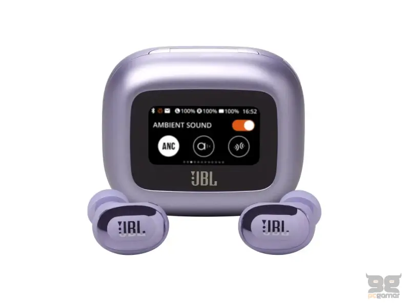 JBL LIVE BUDS 3 Ljubicaste