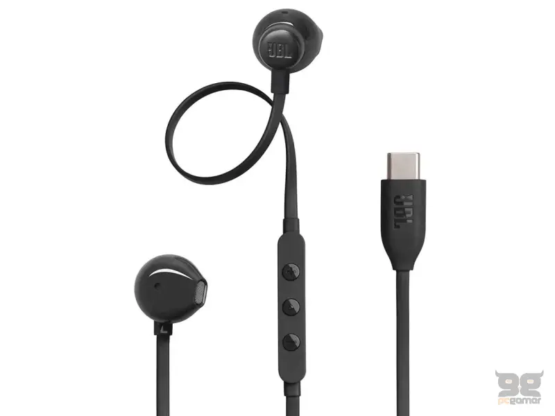 JBL Tune 305C USB-C Crne
