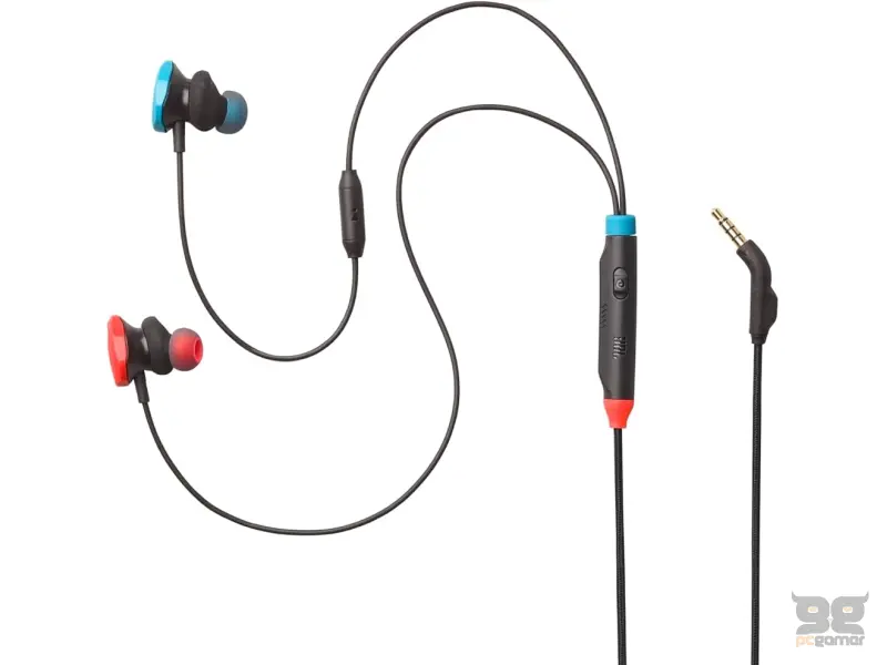 JBL Quantum 50N Wired In-Ear Gaming