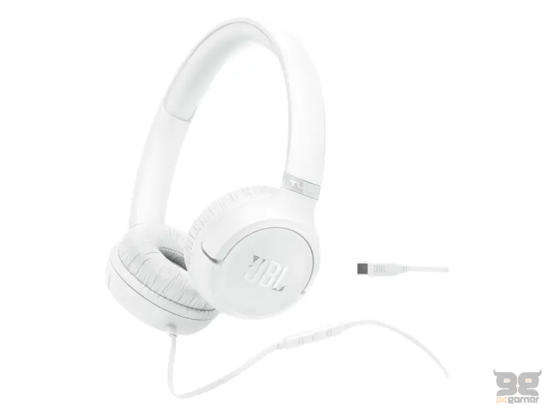 JBL Tune 530C USB C Bijele