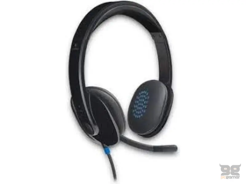 Logitech Slušalice H540 Black USB