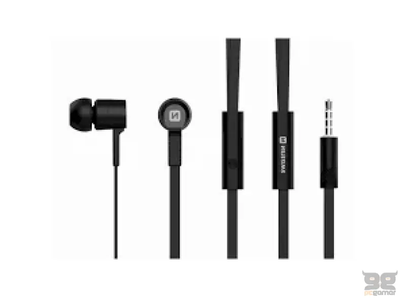 Swissten Slušalice Rainbow YS-D2 Crne