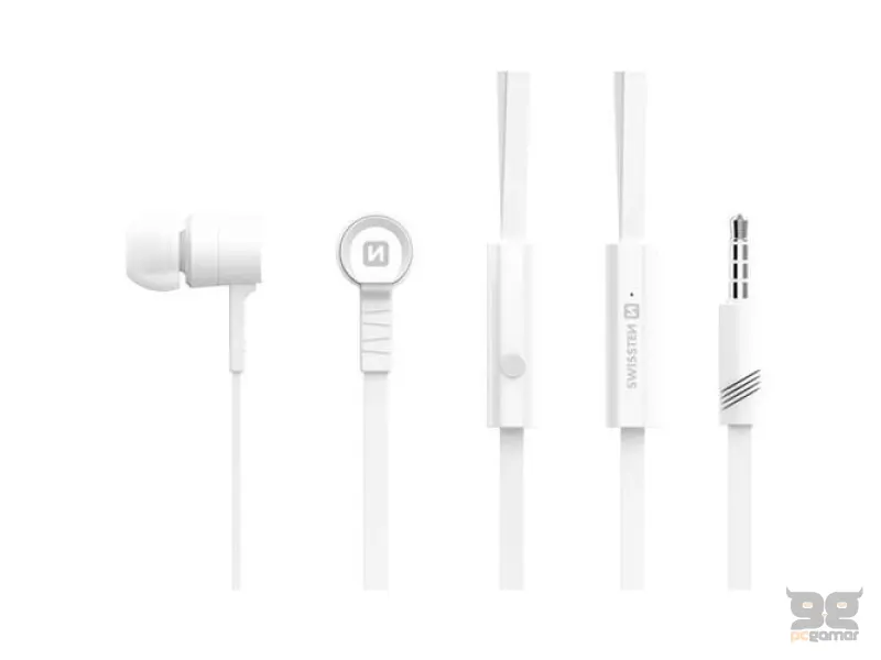 Swissten Slušalice Rainbow YS-D2 Bijele