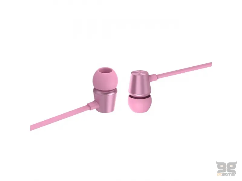 Swissten Slušalice Dynamic YS500 Pink/Gold