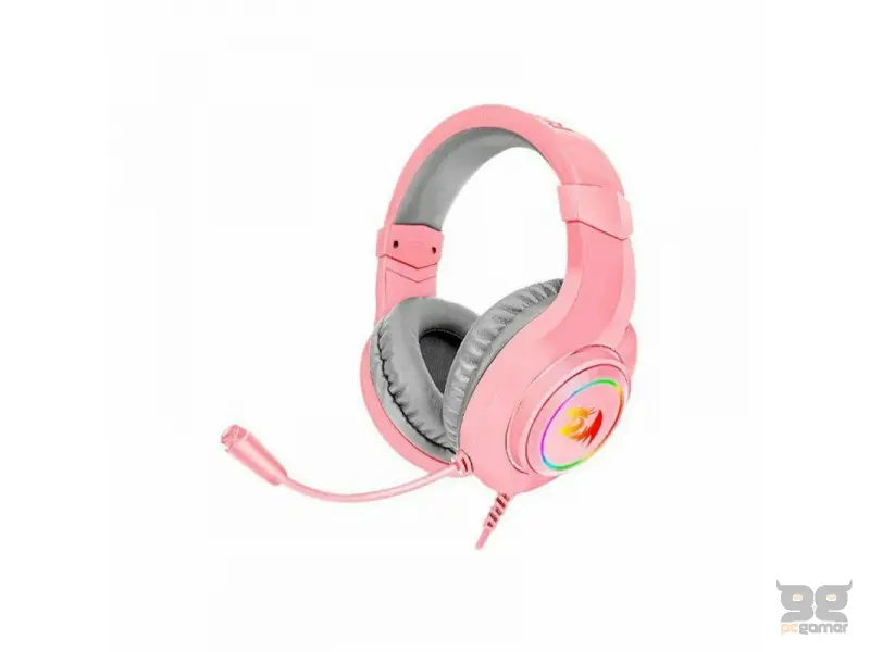 Redragon Slušalice Hylas Pink H260 RGB Gaming Headset