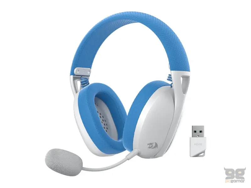Redragon Slušalice Ire Pro H848 Wireless Headset Blue