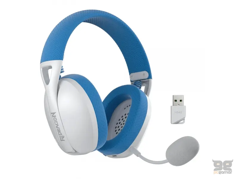 Redragon Slušalice Ire Pro H848 Wireless Headset Blue