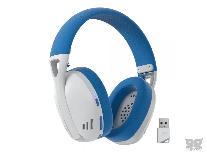 Redragon Slušalice Ire Pro H848 Wireless Headset Blue