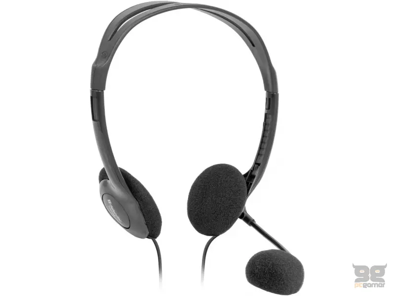 Defender Technology Slušalice za  PC Aura 102 black, cable 1.8 m