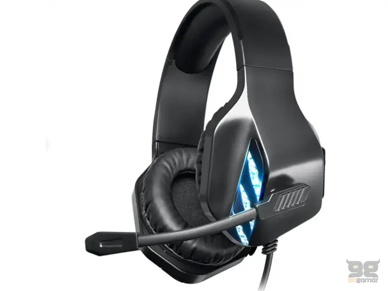 Defender Technology Slušalice Gaming Rival black, cable 2.2 m