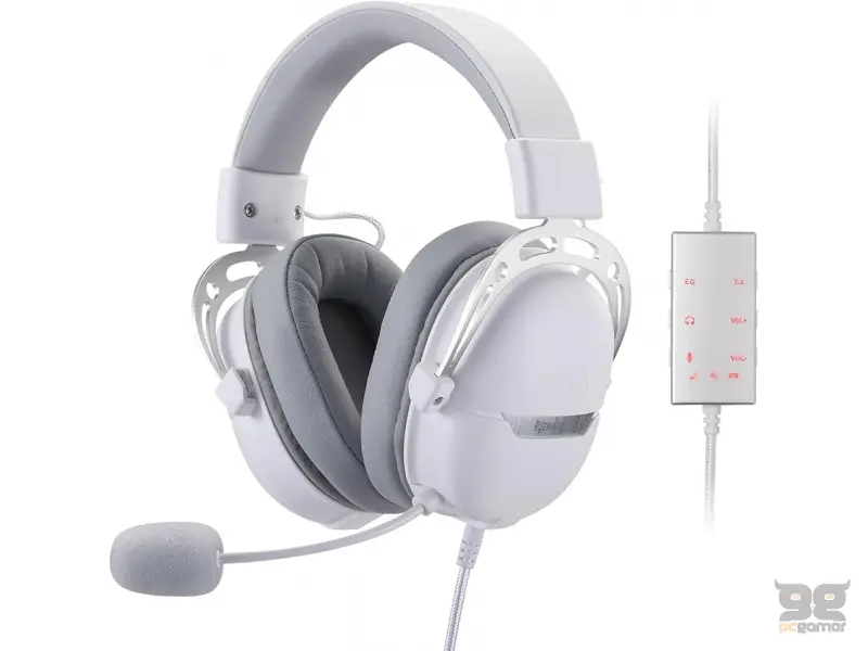 Redragon Aurora Wired Headset White
