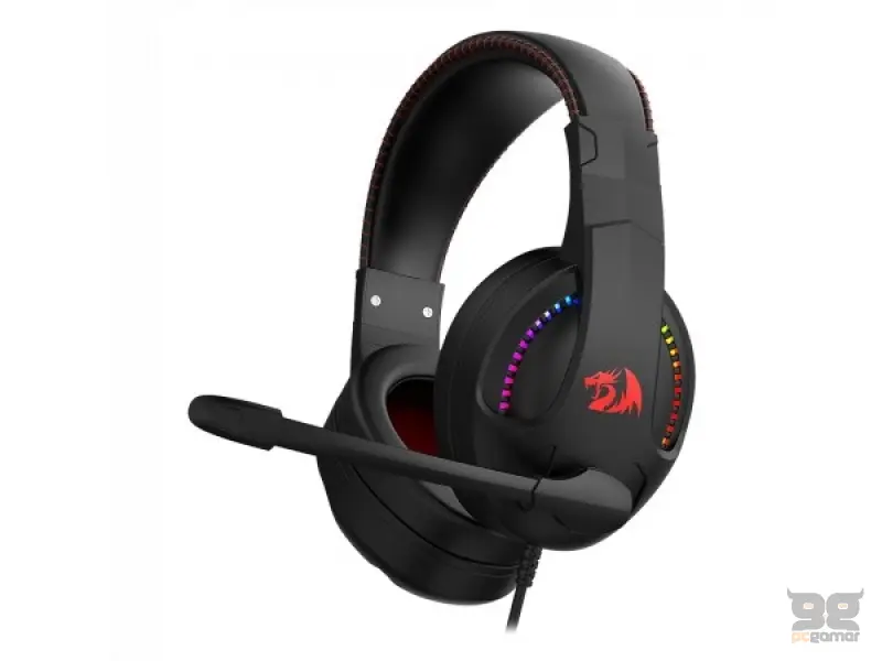 Redragon Slušalice Cronus Wired Black