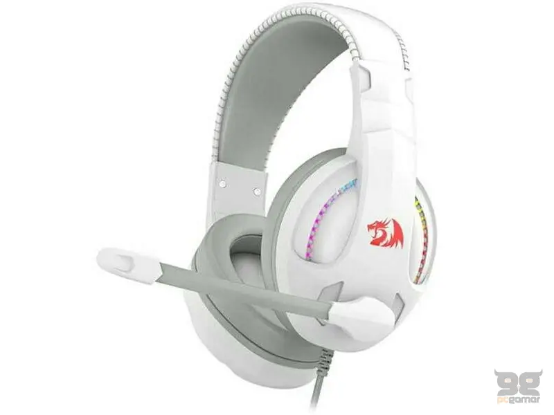 Redragon Slušalice Cronus Wired Headset White