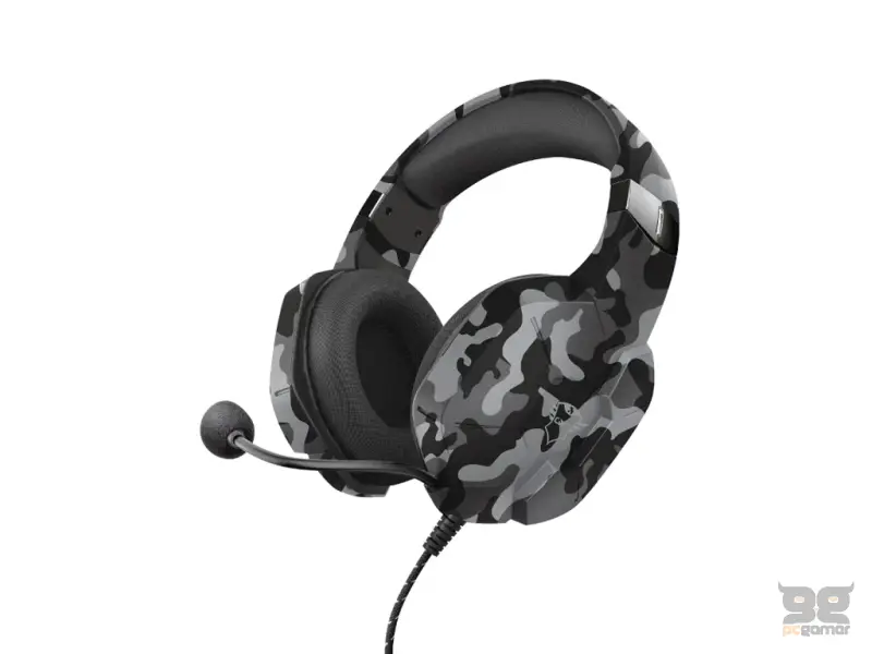 TRUST GXT 1323 Altus Gaming Headset-Black Camo