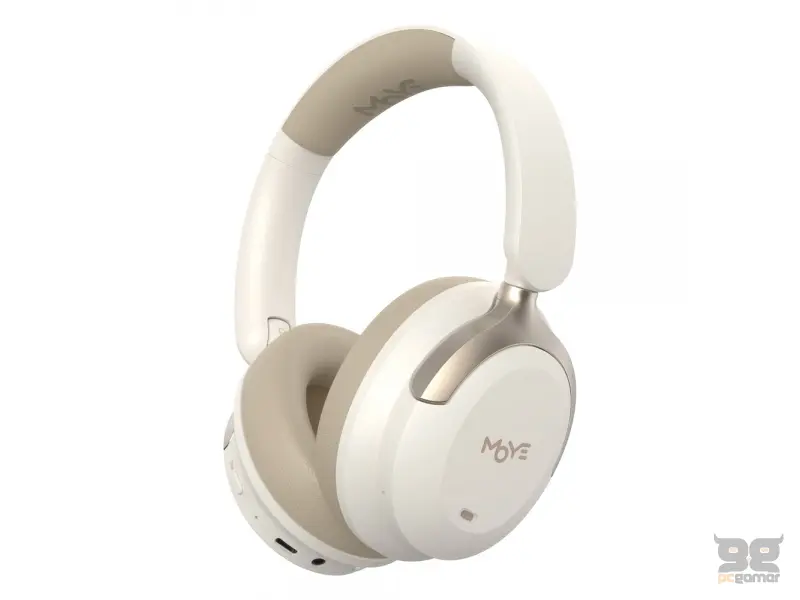 Moye Slušalice Timbre 2 ANC Bluetooth Headphones Beige
