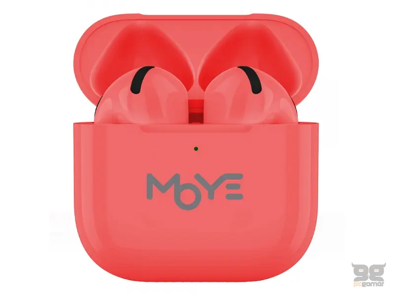 Moye Slušalice Aurras 3 Lite True Wireless Earphone Red