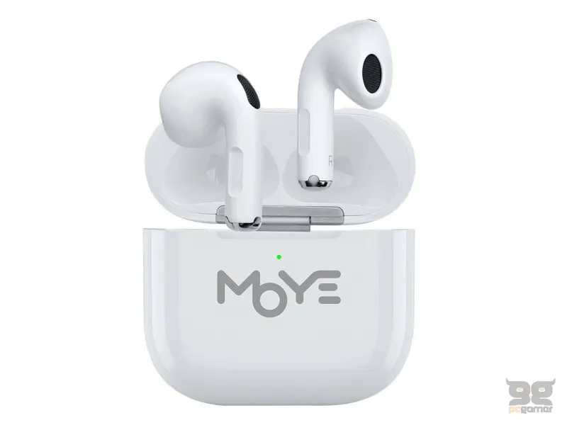 Moye Slušalice Aurras 3 Lite True Wireless Earphone White