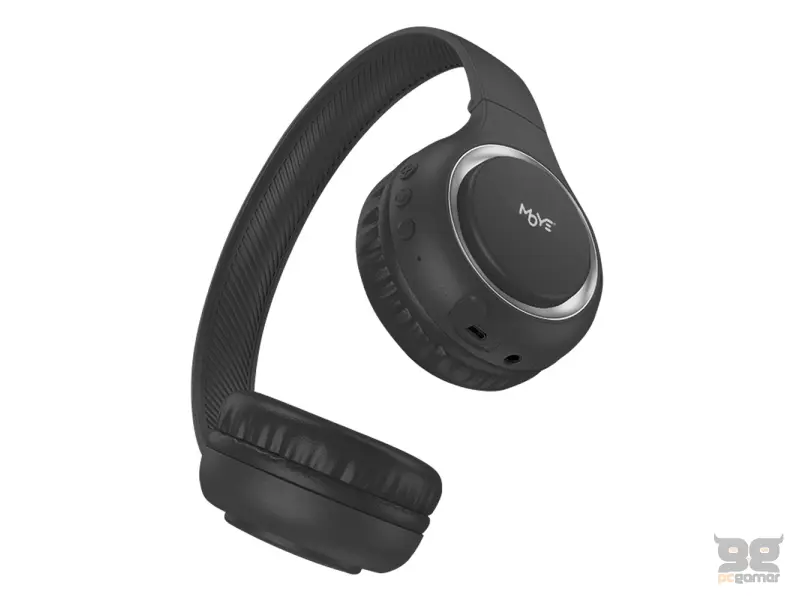 Moye Slušalice Enyo Foldable BT Black