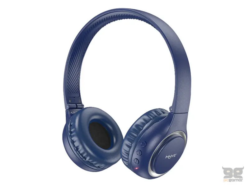Moye Slušalice Enyo Foldable BT Blue