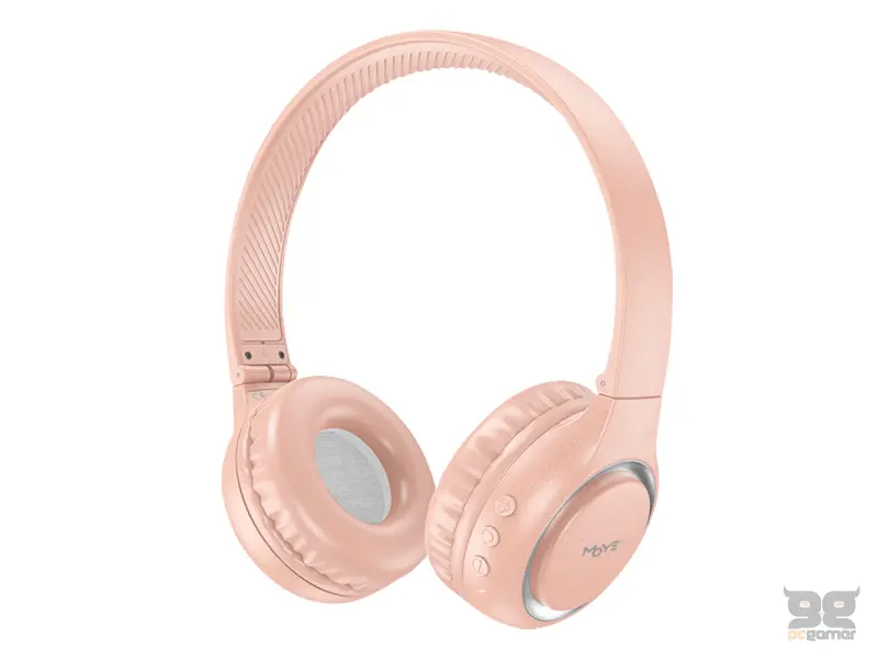Moye Slušalice Enyo Foldable BT Pink