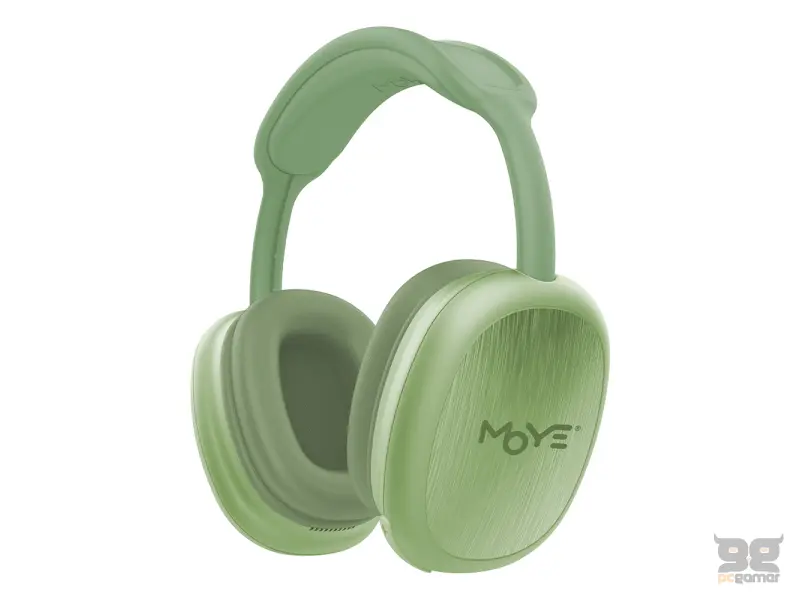 Moye Slušalice Stellar BT sa mikrofonom Green