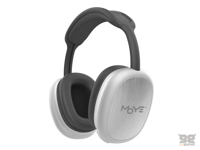 Moye Slušalice Stellar BT sa mikrofonom Silver