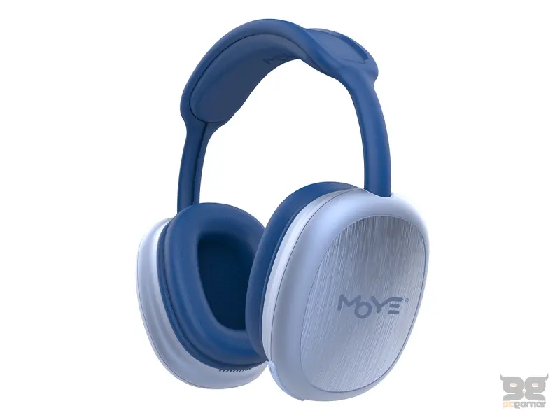 Moye Slušalice Stellar BT sa mikrofonom Blue