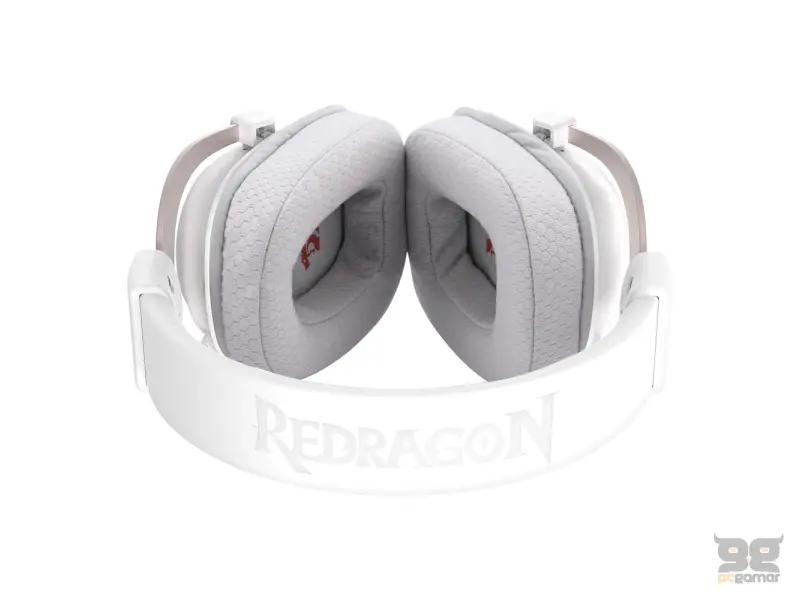 Redragon Slušalice Zeus H510 PRO Wireless White