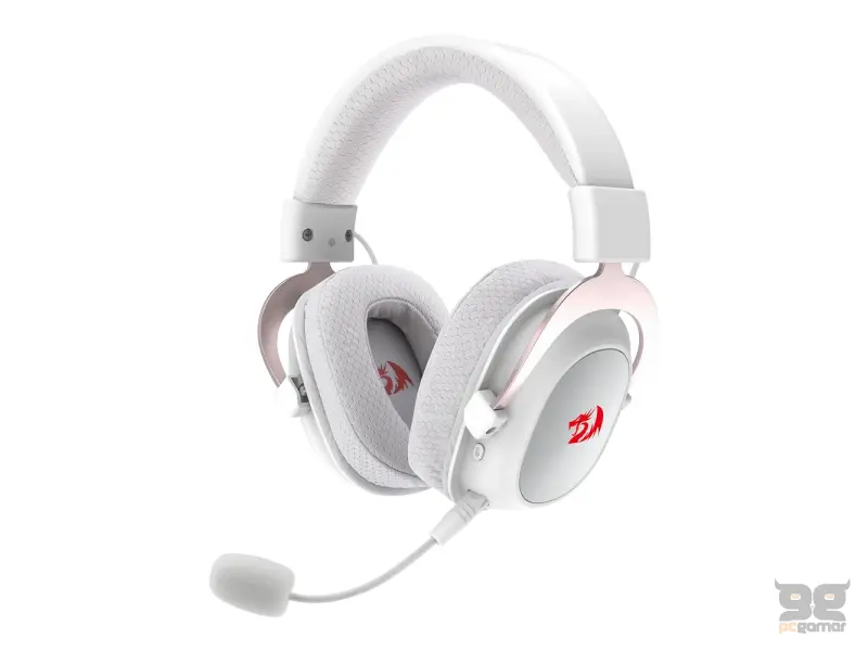 Redragon Slušalice Zeus H510 PRO Wireless White
