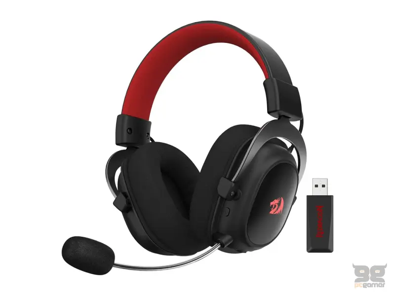 Redragon Slušalice Zeus H510 PRO Wireless Black