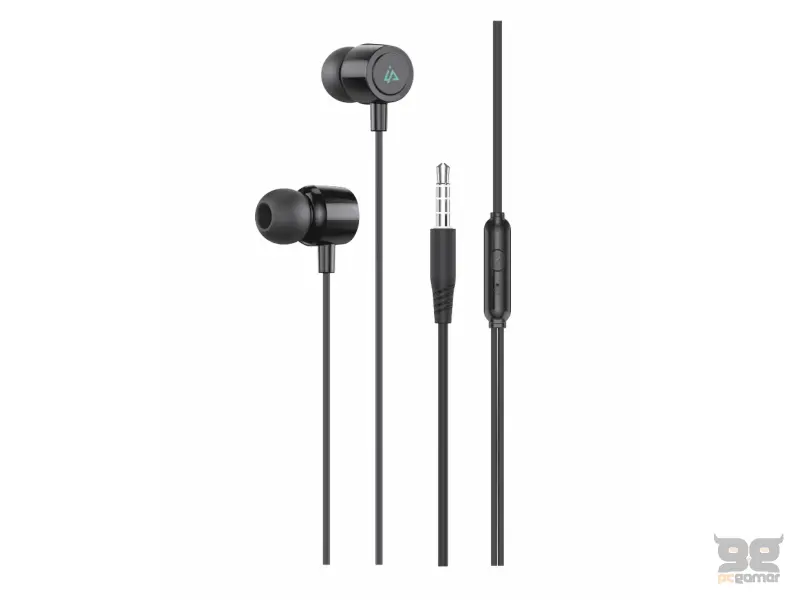 iPEAX Slušalice Wired 3.5mm Jack Black