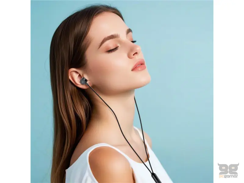 iPEAX Slušalice Wired Lightning Black