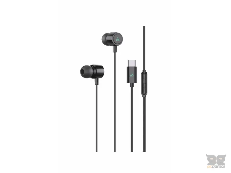 iPEAX Slušalice Wired USB-C Black