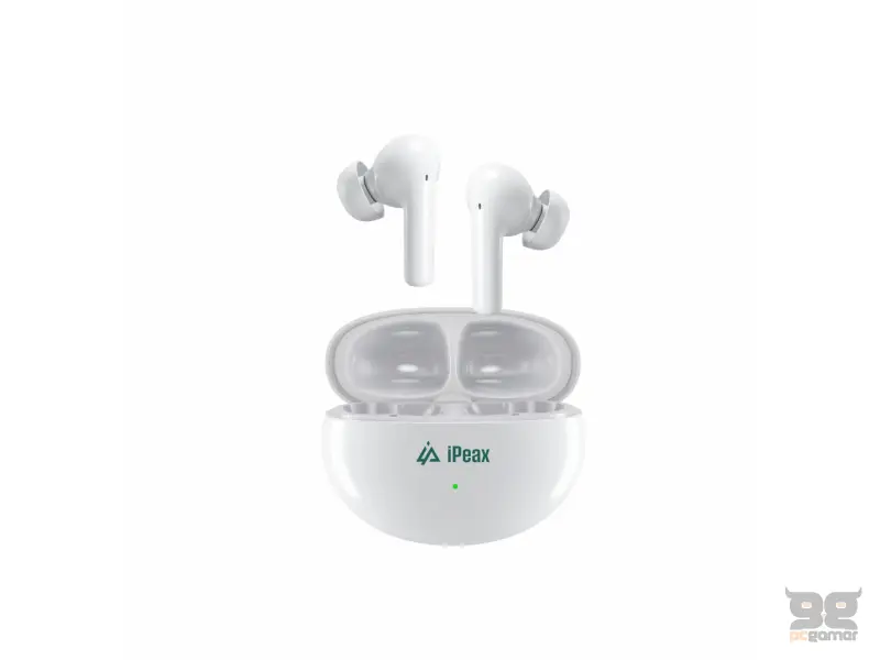iPEAX Slušalice TWS Bluetooth iTONE White