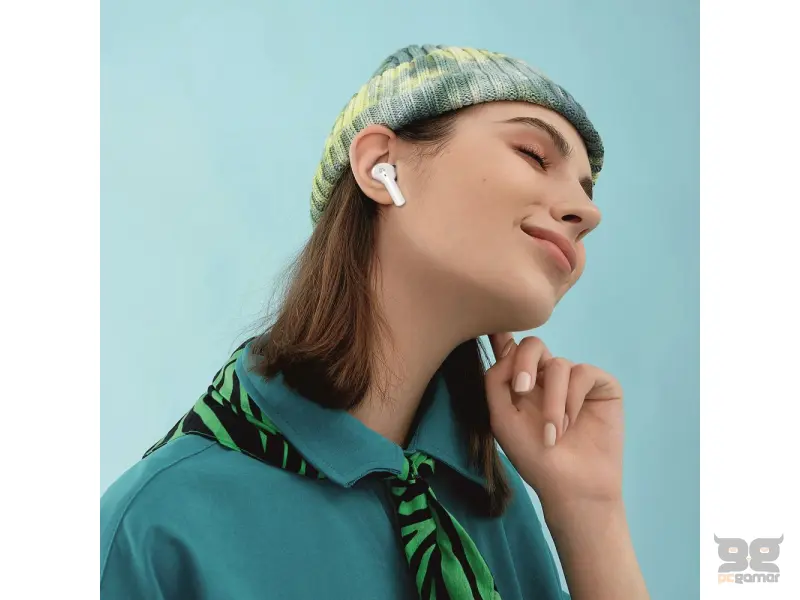 iPEAX Slušalice TWS Bluetooth iTONE White