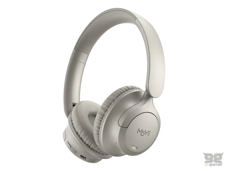 Moye Slušalice Timbre Lite BT Golden Beige