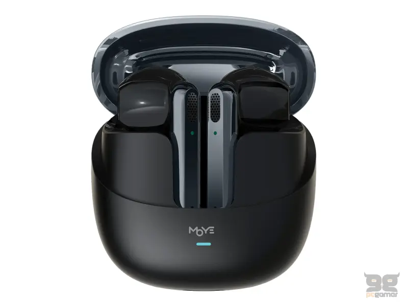 Moye Slušalice Hype Beatz Wireless Black