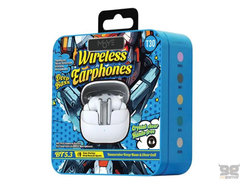 Moye Slušalice Urban Beatz Wireless White