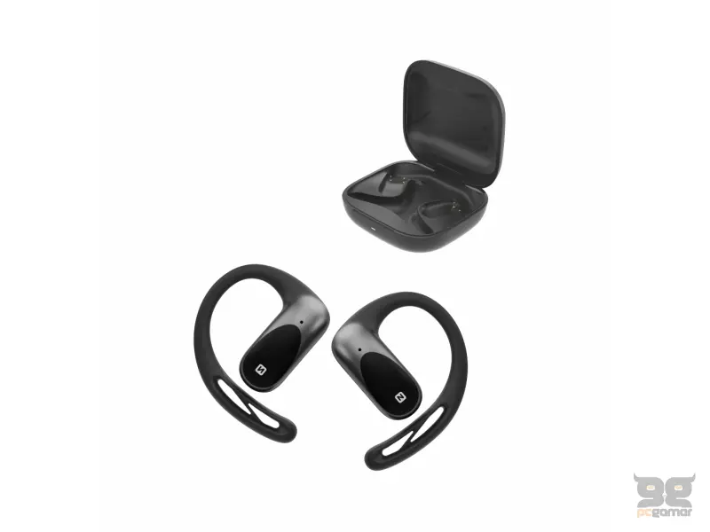 Swissten Slušalice Bluethooth TWS Running Open Ear - Black