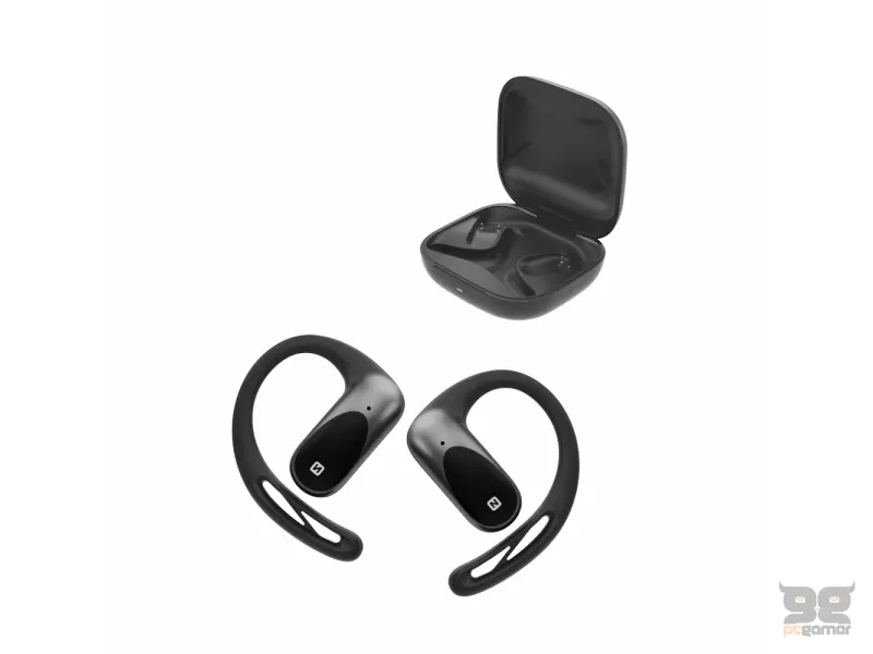 Swissten Slušalice Bluethooth TWS Running Open Ear - Black