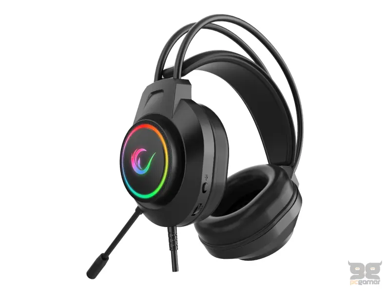 Rampage Slusalice RM-K55 KipchakRGB 7.1 Gaming