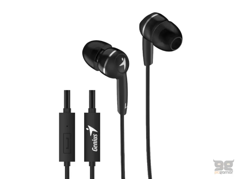 GENIUS HS-M300 crne slušalice