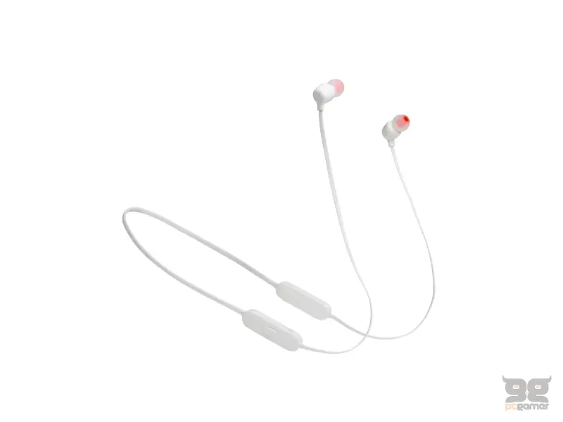 JBL TUNE 125BT Pure Bass Wireless Bluetooth White