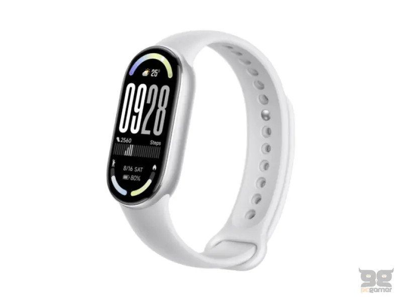 Xiaomi Smart Band 10 Glacier Silver